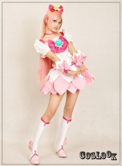 ハートキャッチプリキュア！ キュアブロッサム コスプレ衣装