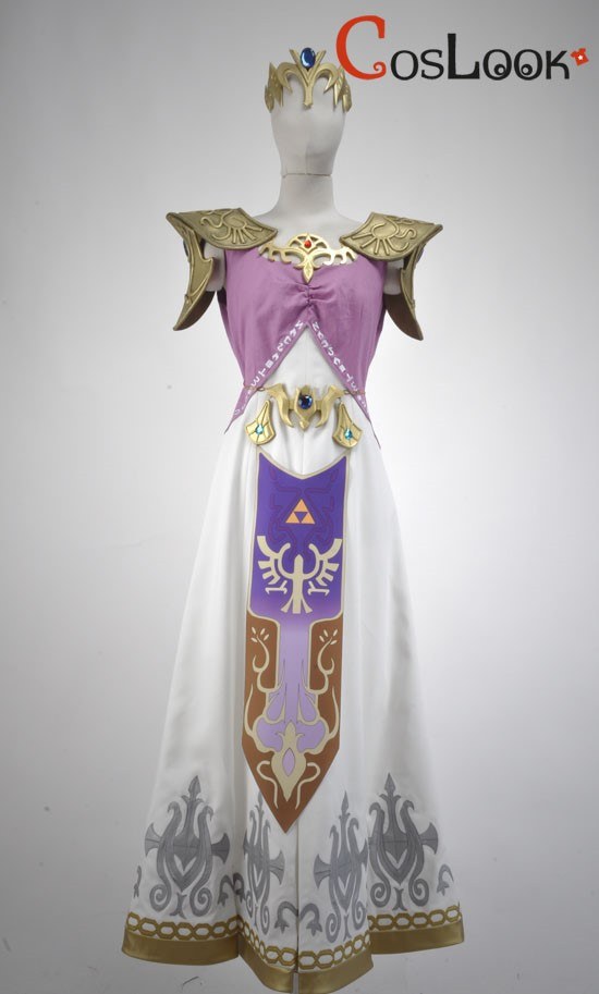ゼルダの伝説　トワイライトプリンセス　ゼルダ姫　オーダーメイドコスプレ衣装