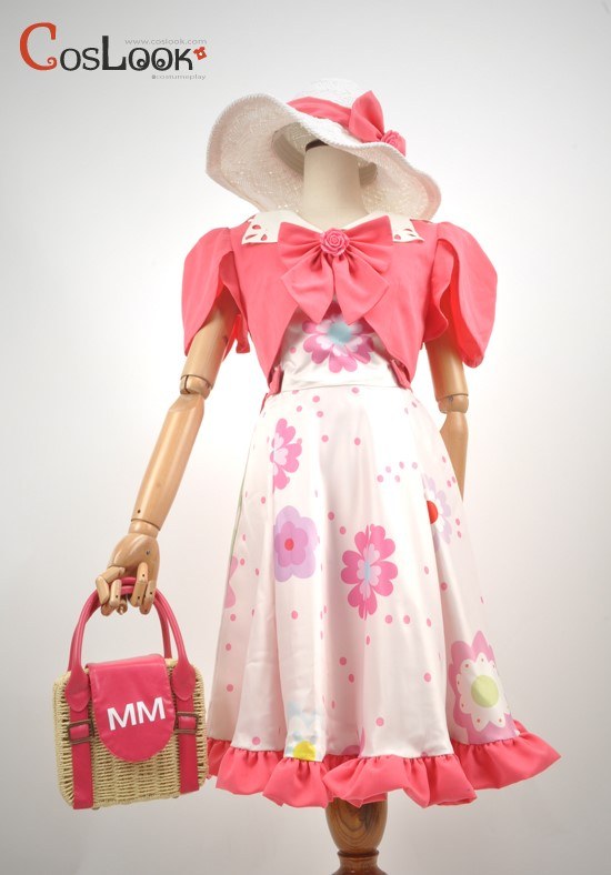 ディズニー風　スプリングヴォヤッジ2014　ミニーマウス　オーダーメイドコスプレ衣装