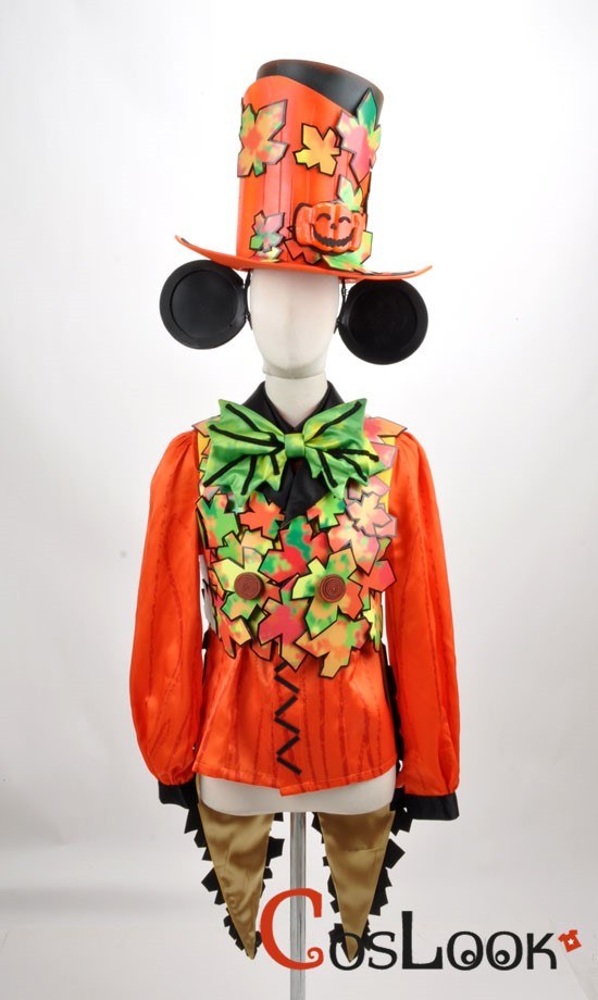 ディズニー風　ハロウィン2014　ミッキーマウス　オーダーメイドコスプレ衣装